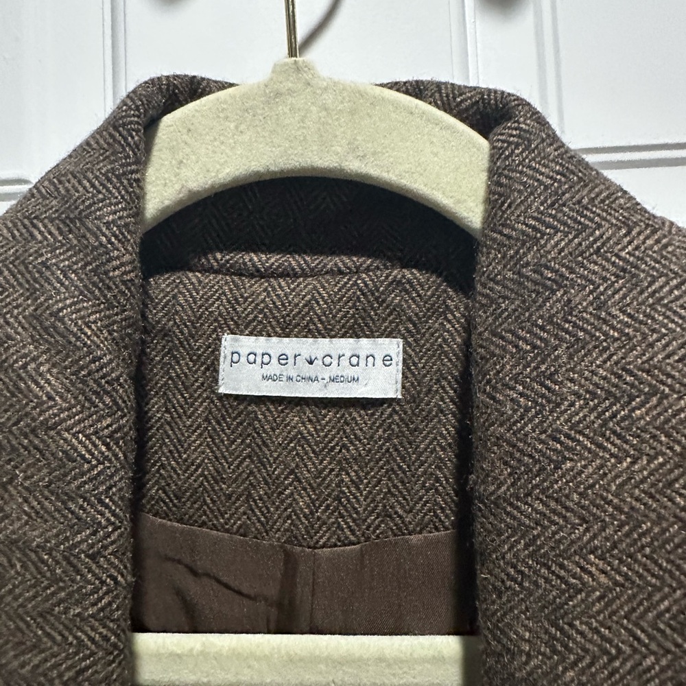 Wool blend blazer - Picture 4 of 4
